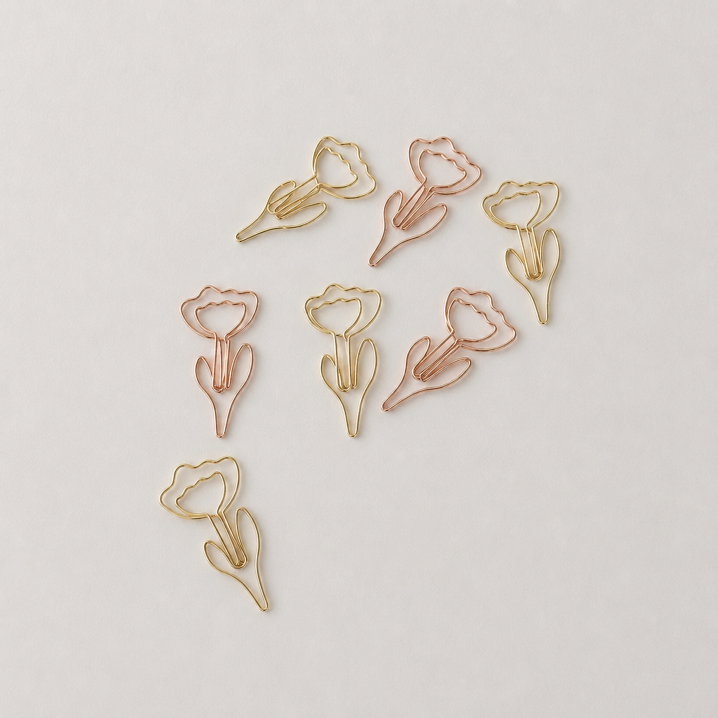Flower Paperclip